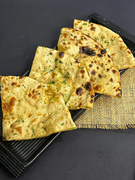 Stuffed Naan