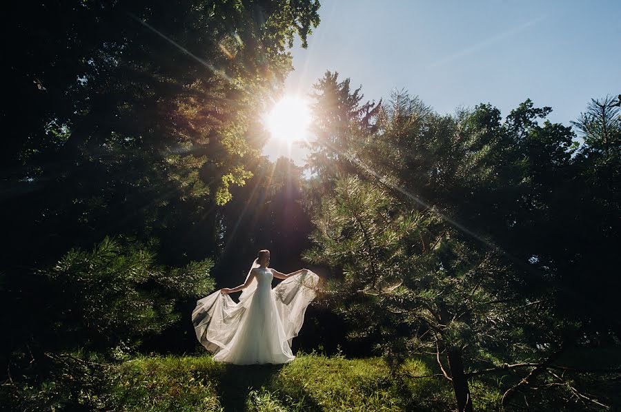 Fotograful de nuntă Aleksandr Lobach (lobach). Fotografia din 6 august 2018