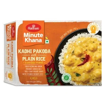 Kadhi Pakora+Plain Rice
