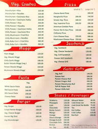 Alok Momo's Cafe menu 4