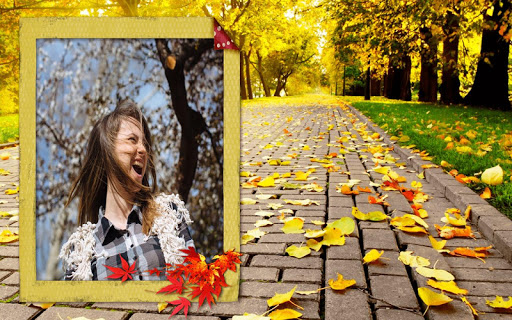 Autumn Photo Frame Editor