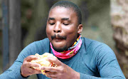 Vusi lost around 9kgs on the island.