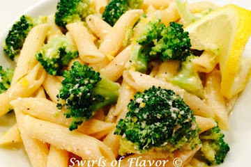 Parmesan Penne & Broccoli