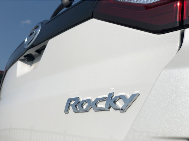 ロッキーのWhiteRockyさんが投稿したカスタム事例の投稿画像1枚目