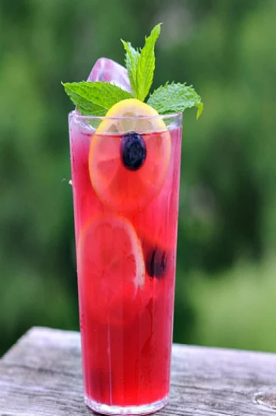 Mixed Fruit Lemonade