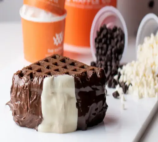 Triple Chocolate Waffwich