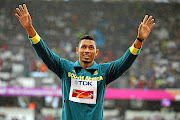 Wayde van Niekerk is still nursing an injury.