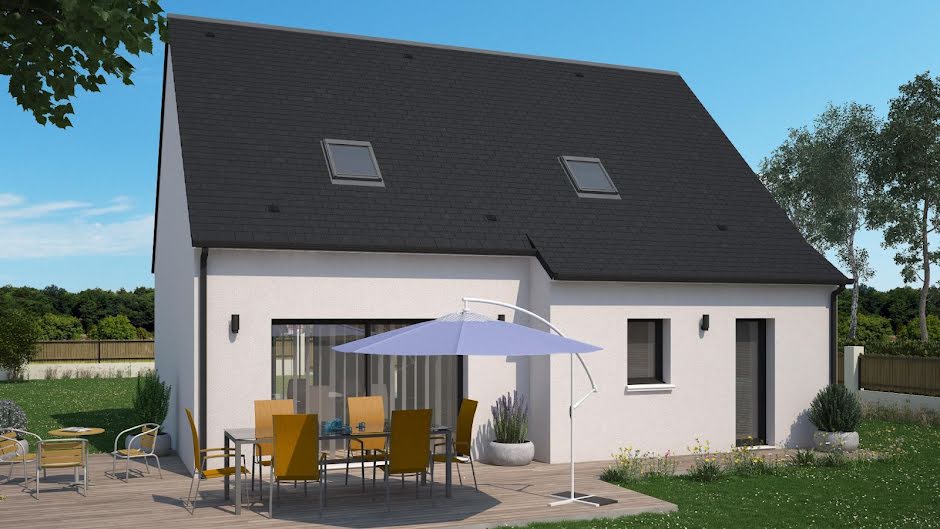 Vente maison neuve 4 pièces 108 m² à Auzouer-en-Touraine (37110), 258 317 €