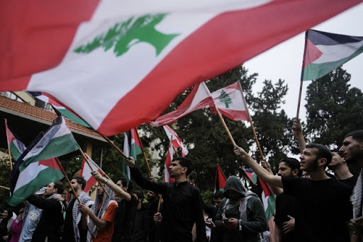 U Libanu studentski skup podrške Palestincima u Pojasu Gaze