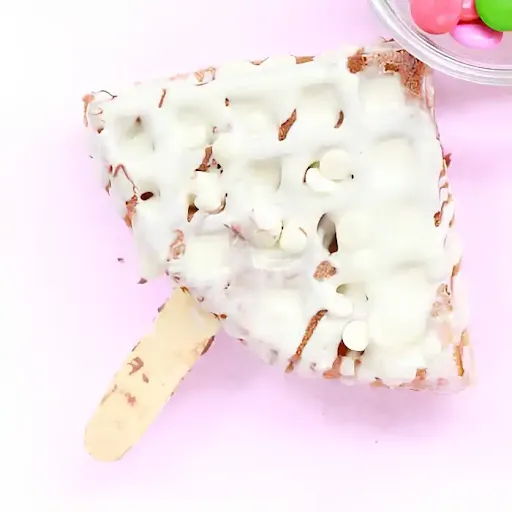 White Chocolate Waffle Pop