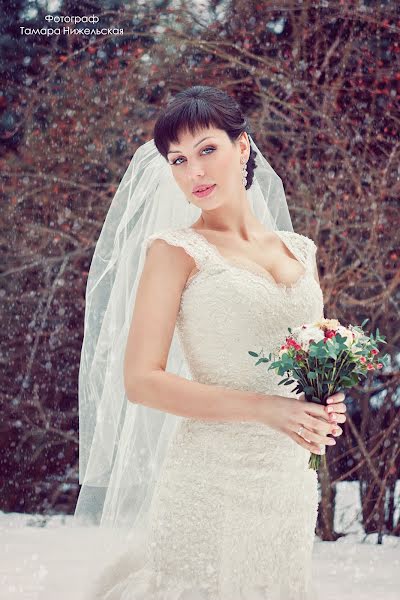 Photographe de mariage Tamara Nizhelskaya (nizel). Photo du 10 février 2016