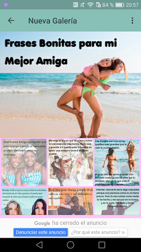 Frases Bonitas para tu mejor Amiga