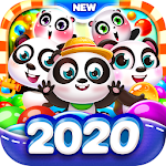 Cover Image of ดาวน์โหลด Bubble Shooter 2 Panda 1.0.37 APK