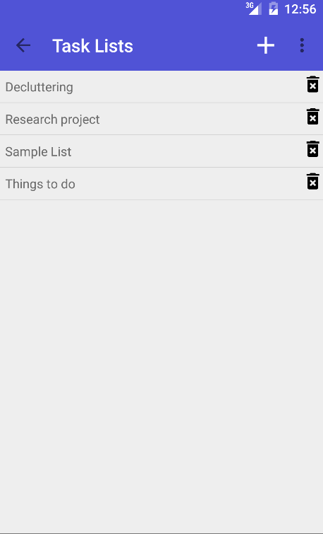 Task Picker Screen 2