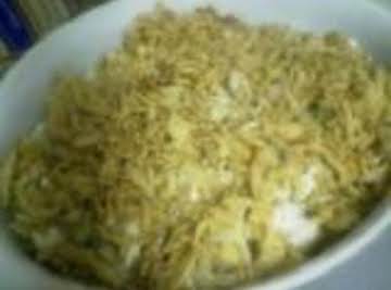 Chicken casserole