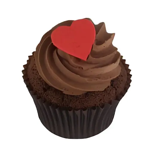 Little Heart Cup Cake