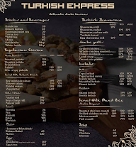 Turkish Express menu 4