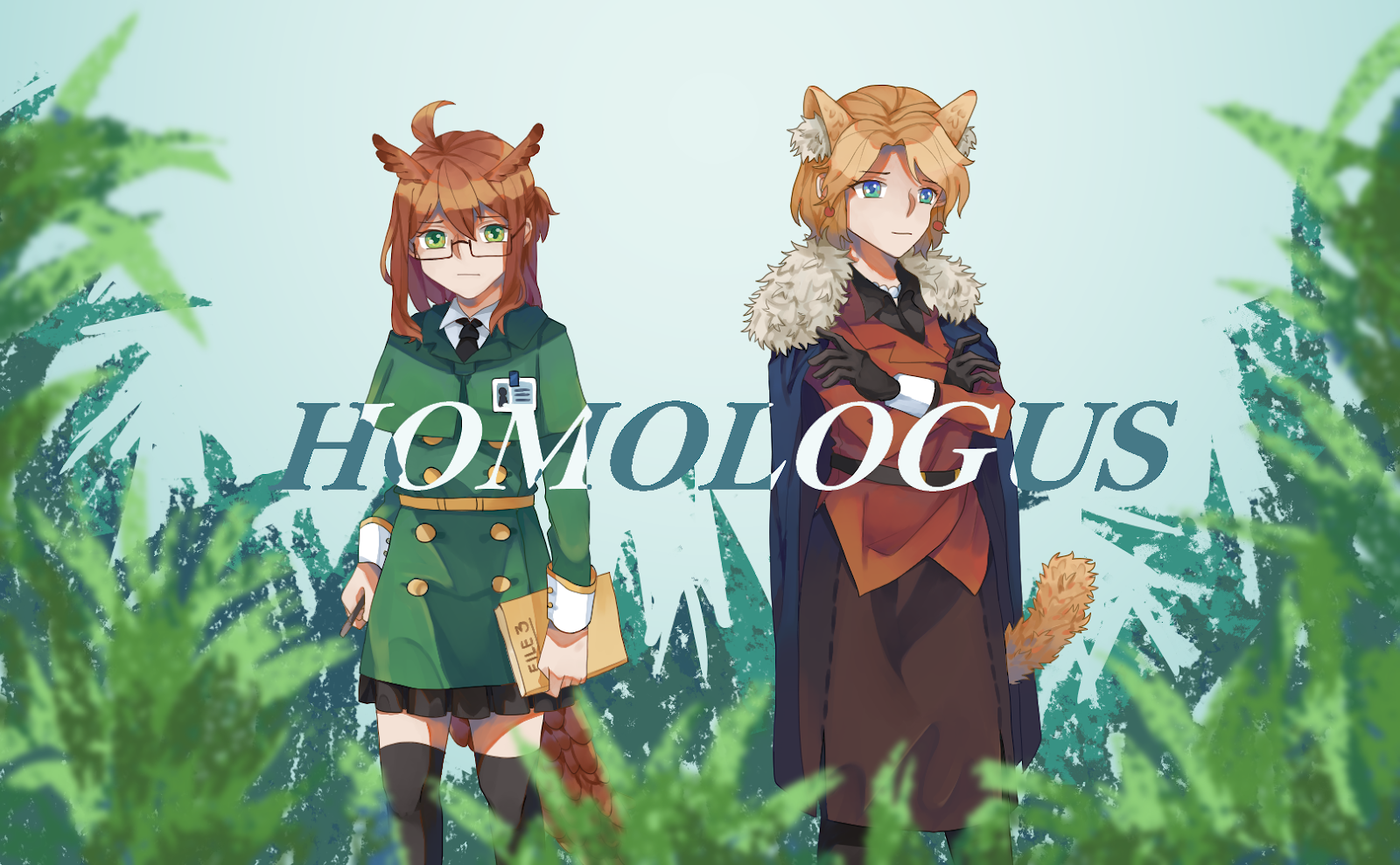 Homologus by @eastdongstar on twitter