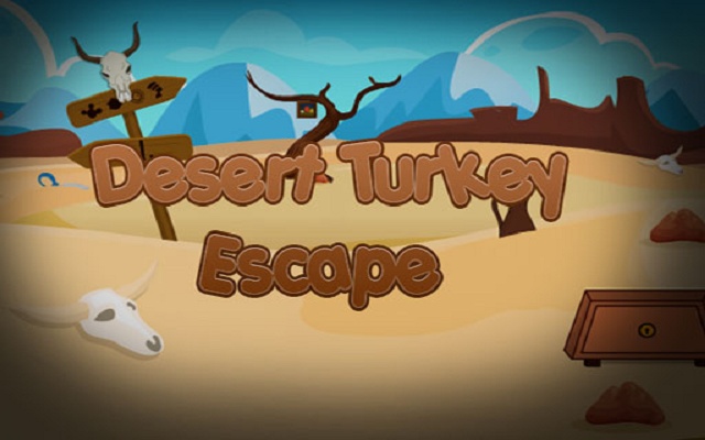 Desert Turkey Escape