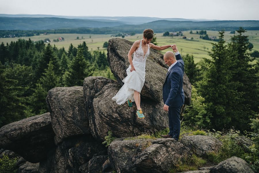 Fotógrafo de casamento Jakub Štěpán (jakubstepan). Foto de 6 de julho 2021