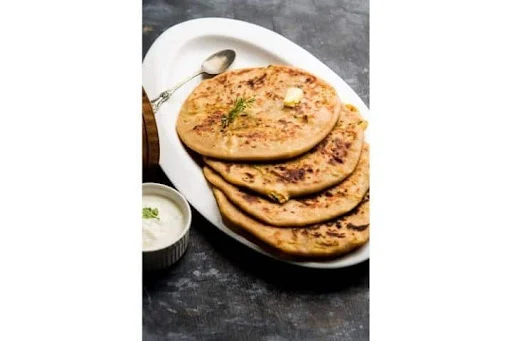 Aloo Pyaz Tawa Paratha