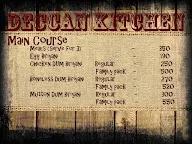 Deccan Kitchen menu 2