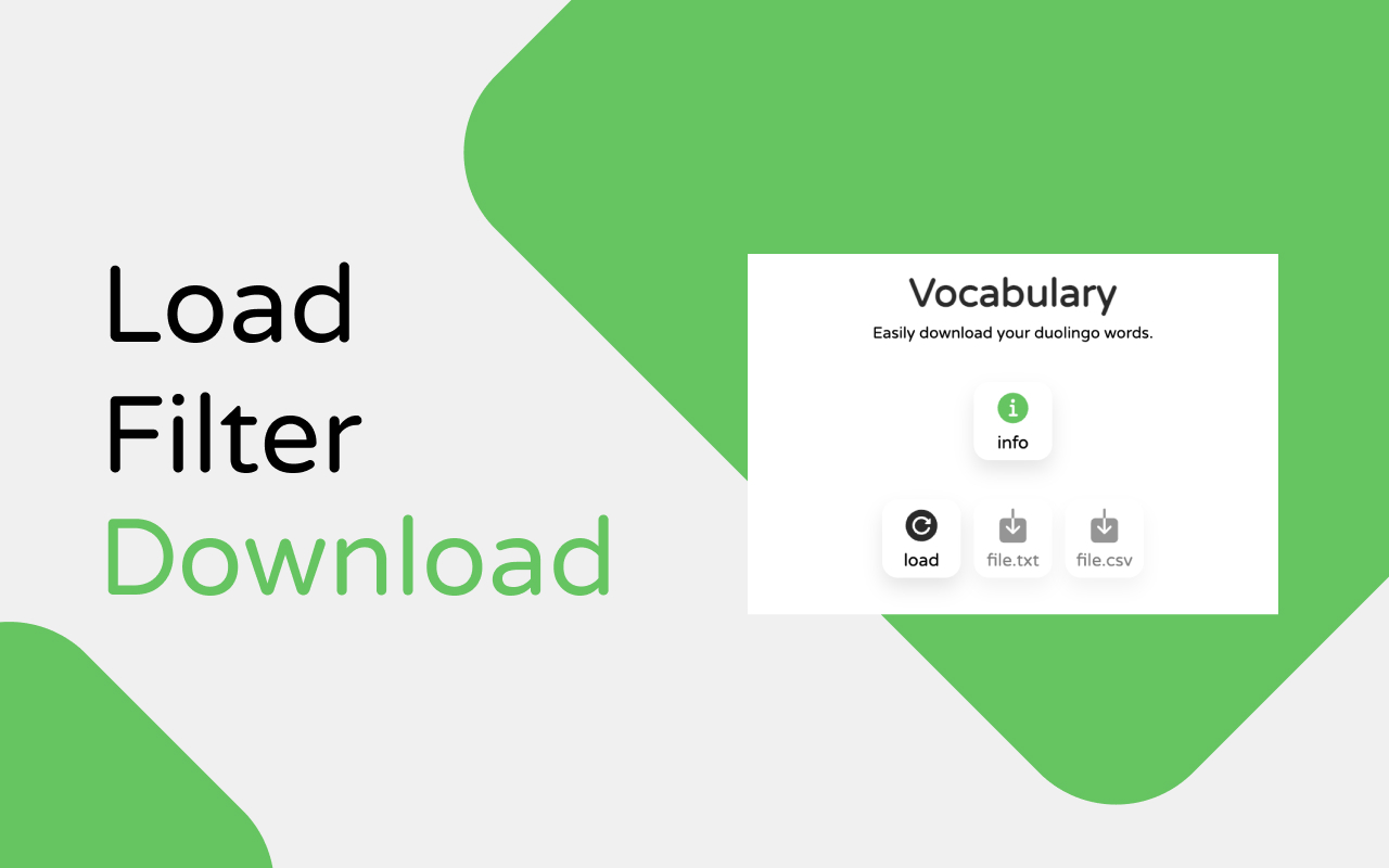 Duolingo Vocabulary Downloader Preview image 3