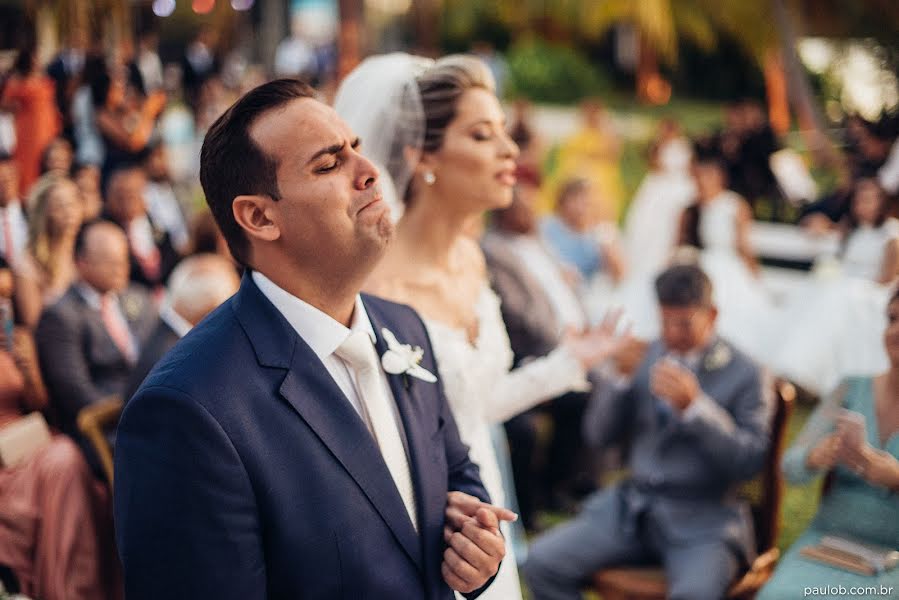 Fotógrafo de casamento Paulo Bezerra (paulobezerra). Foto de 25 de outubro 2018