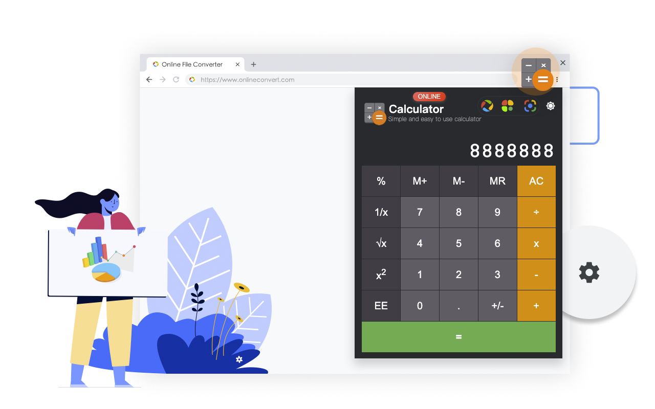 Online Calculator Preview image 9