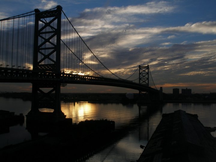 Washington Bridge a Philadelphia di mgc186