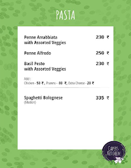 Capers Kitchen menu 6