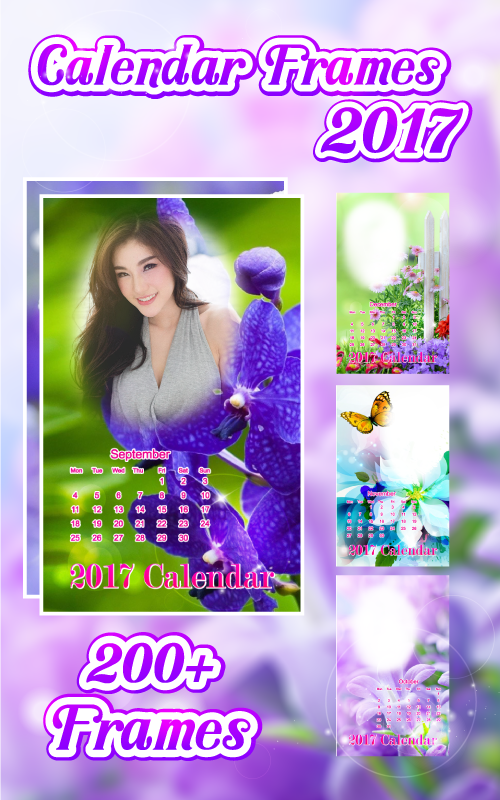 Calendar Frames 2017 Screen 3