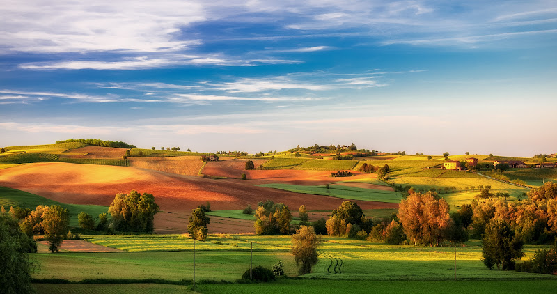 Paese mio che stai sulla collina... di Barbara Surimi