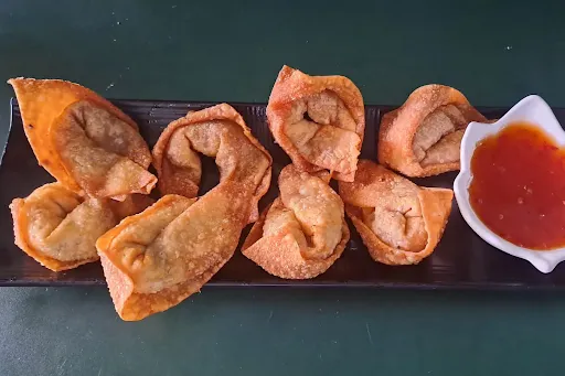 Veg Fried Wonton [7 Pieces]