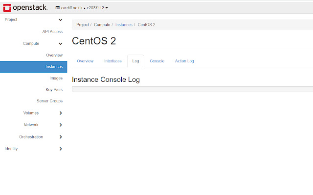 Cardiff Openstack Log Refresh chrome extension
