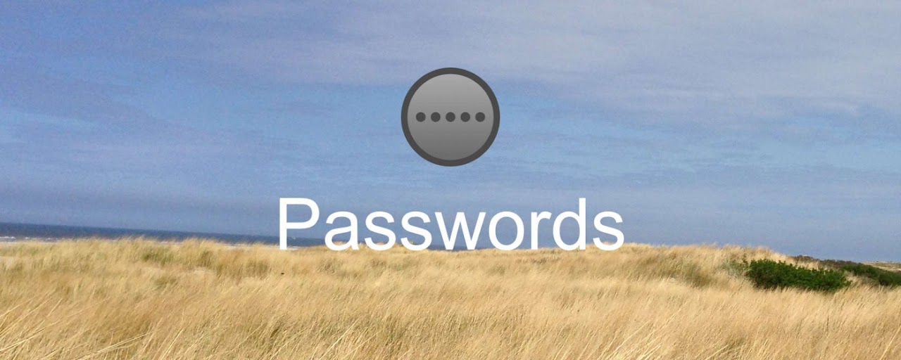 Passwords Preview image 2