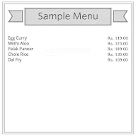 Dilli Kitchen menu 1