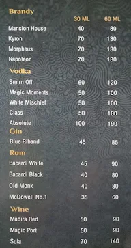 Golden Sip Restaurant menu 3