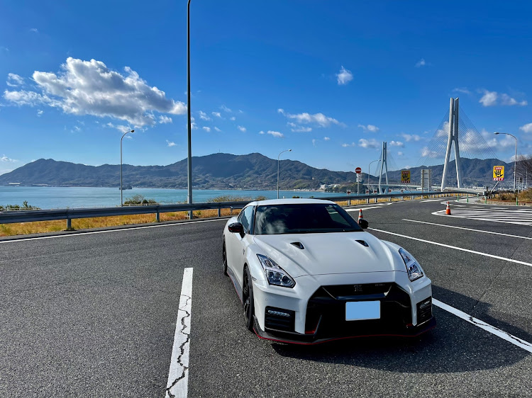 NISSAN GT-RのGTRだからできる旅・NISMO・道後温泉本館・与島PA・GTRとの想いでに関するカスタム事例の投稿画像19枚目