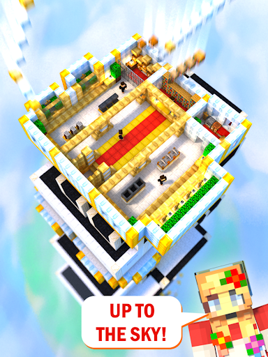 Tower Craft 3D - Idle Block Building Game screenshots 7