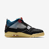 air jordan 4 union la off noir