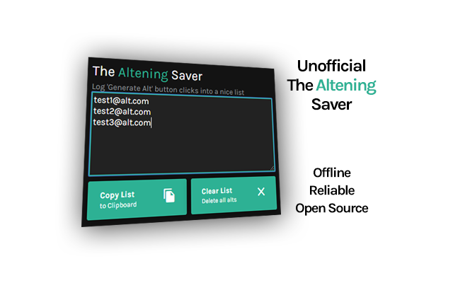 The Altening Saver - Unofficial Preview image 1