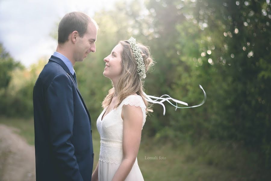 Fotógrafo de casamento Sabrina Neveu (lomalifoto). Foto de 13 de abril 2019