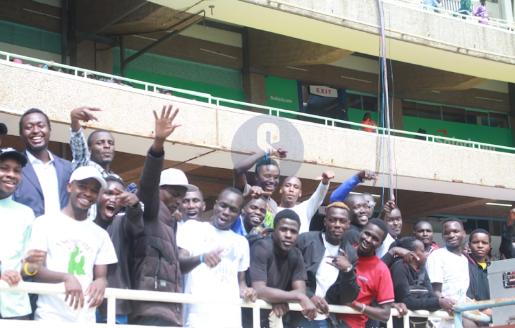 Kenyans in their numbers flock Moi International Sports Centre Kasarani for the Kip Keino Classics on May 13, 2023/ CHARLENE MALWA