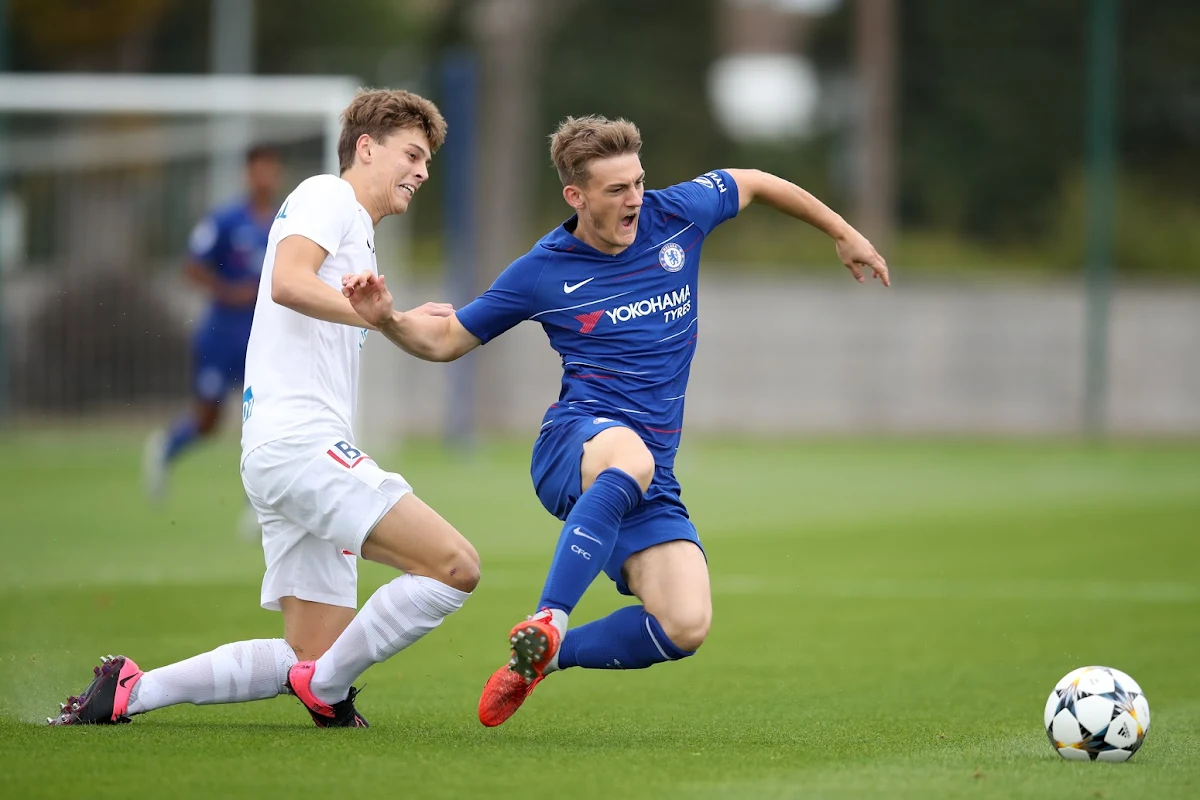 Topschutter van de Youth League 2019 gaat ervaring opdoen in 1B