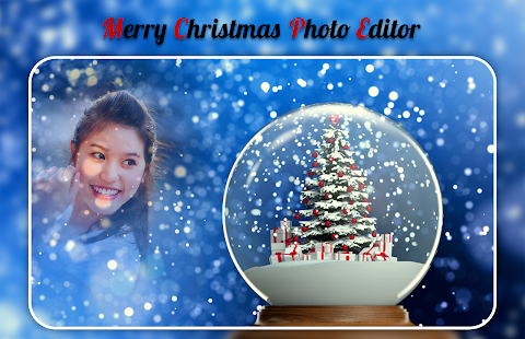 Merry  XMas Photo Frame - náhled