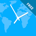 Cover Image of Télécharger Free World Time Clock 1.0 APK