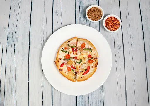 Mexican Chicken Pizza