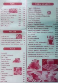 Khan's menu 3