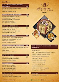 Delhi Highway menu 2